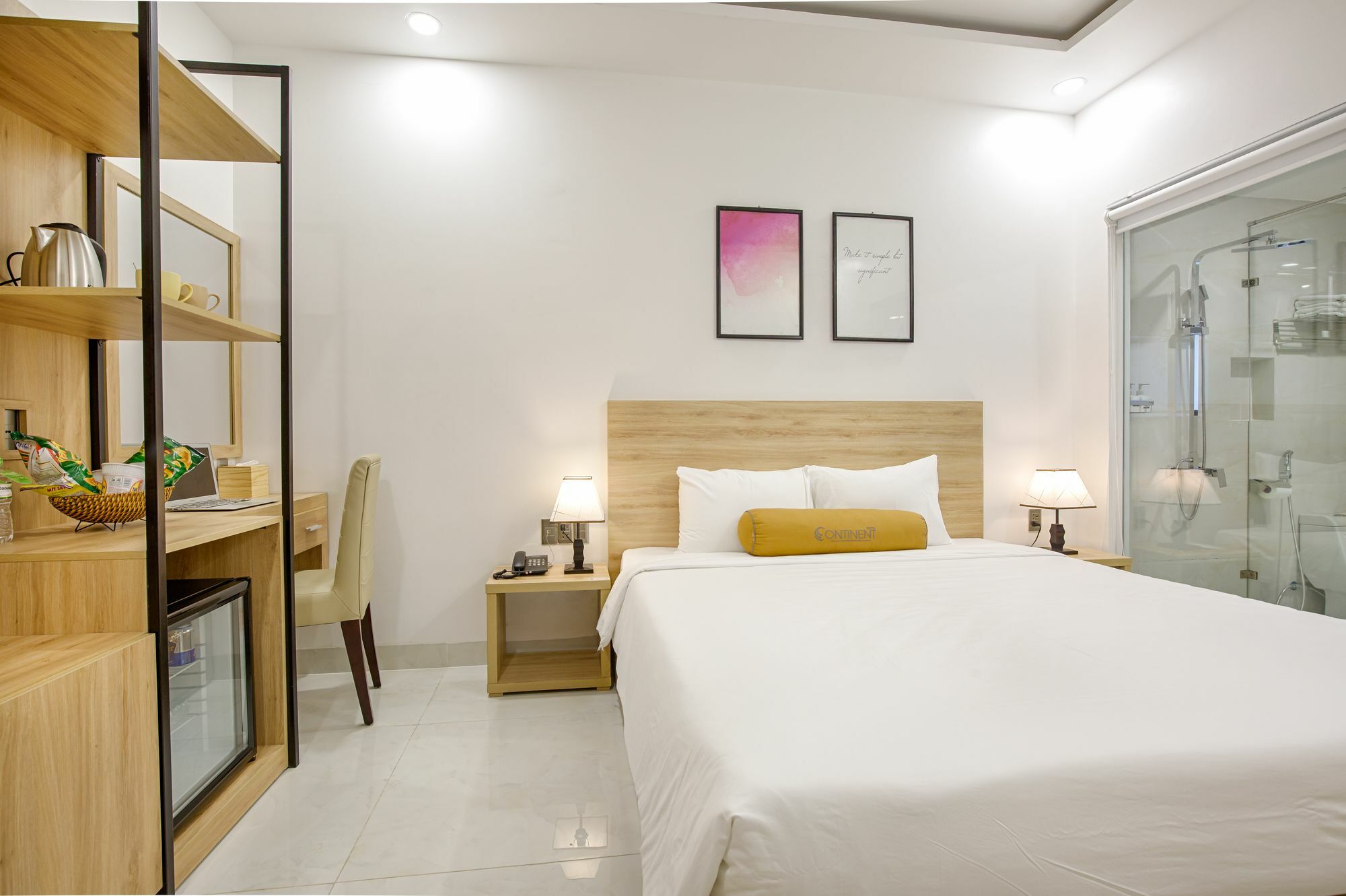 Continent Hotel Da Nang Buitenkant foto