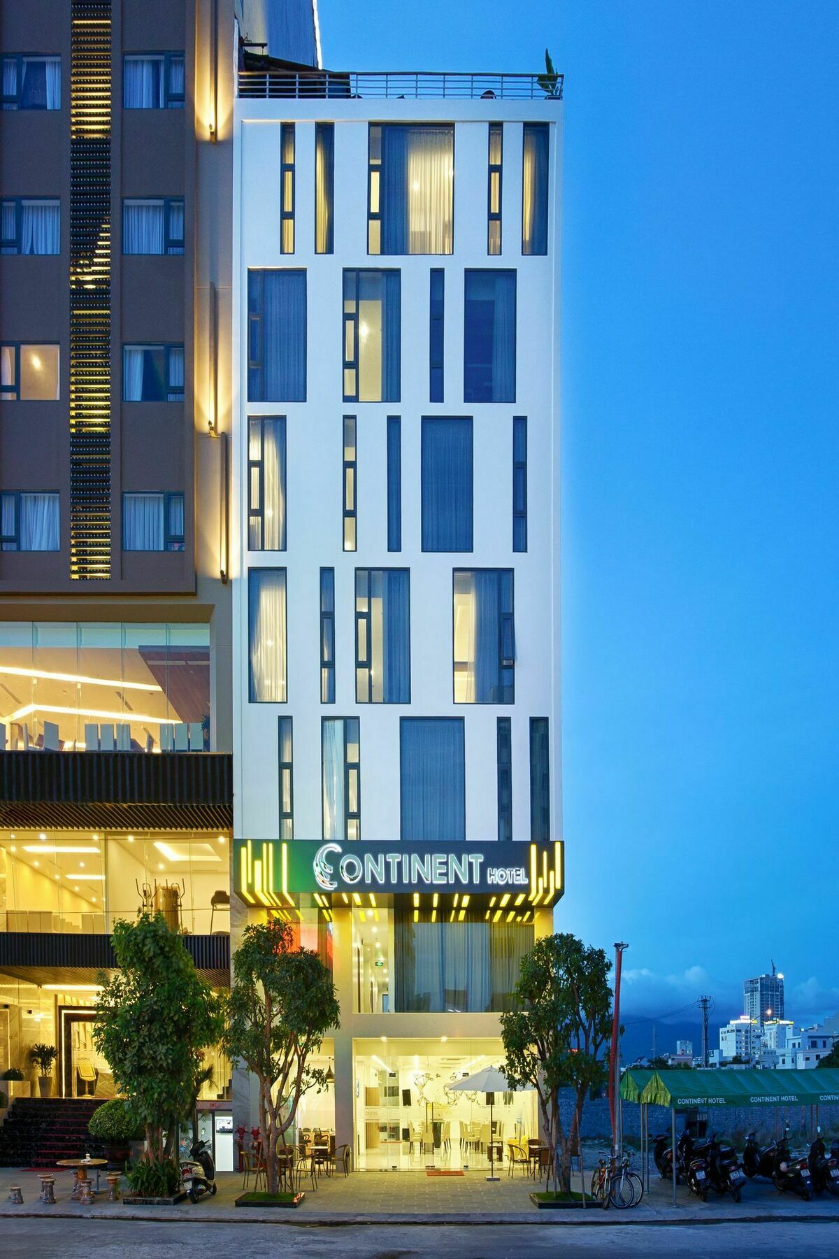 Continent Hotel Da Nang Buitenkant foto