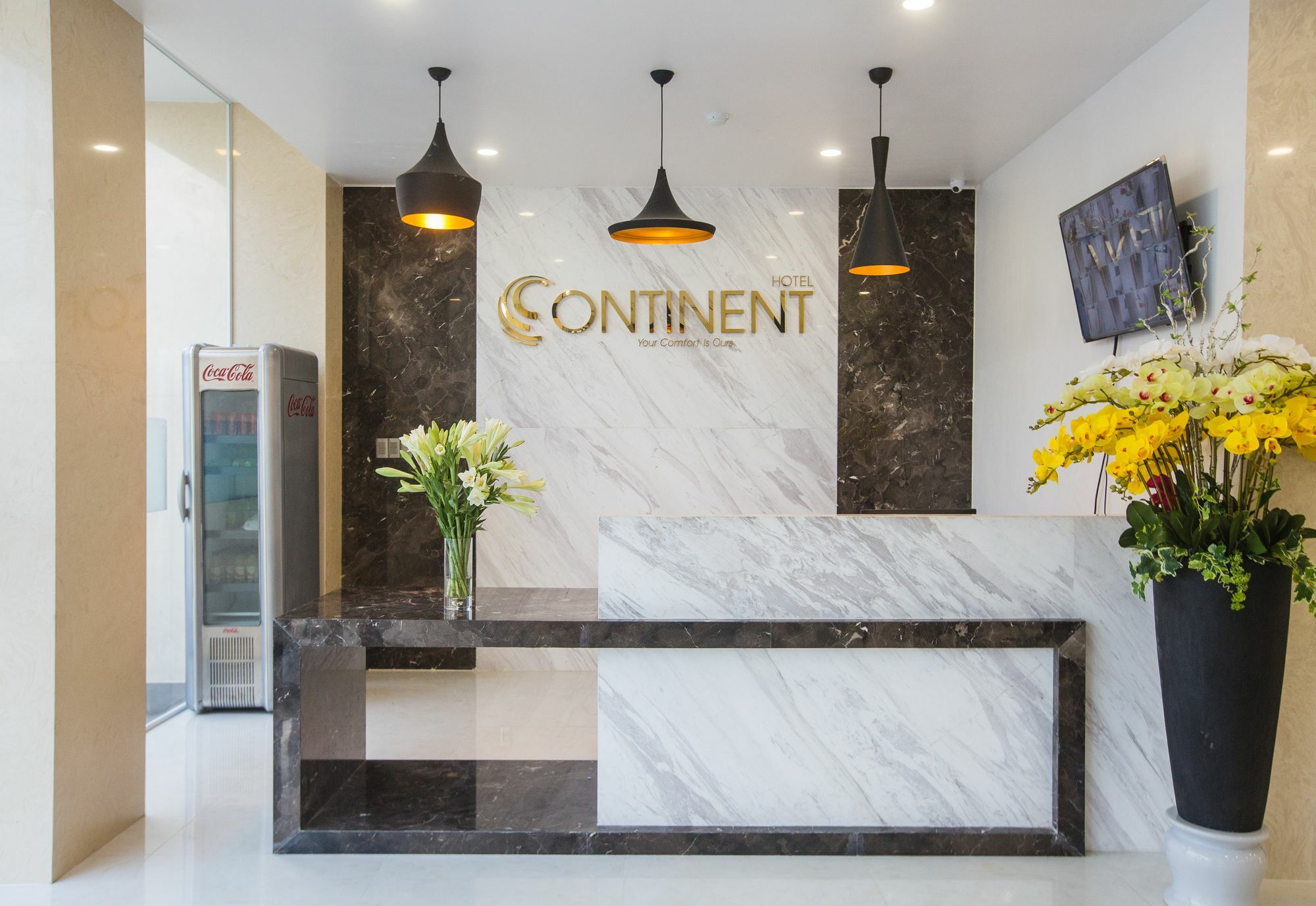 Continent Hotel Da Nang Buitenkant foto