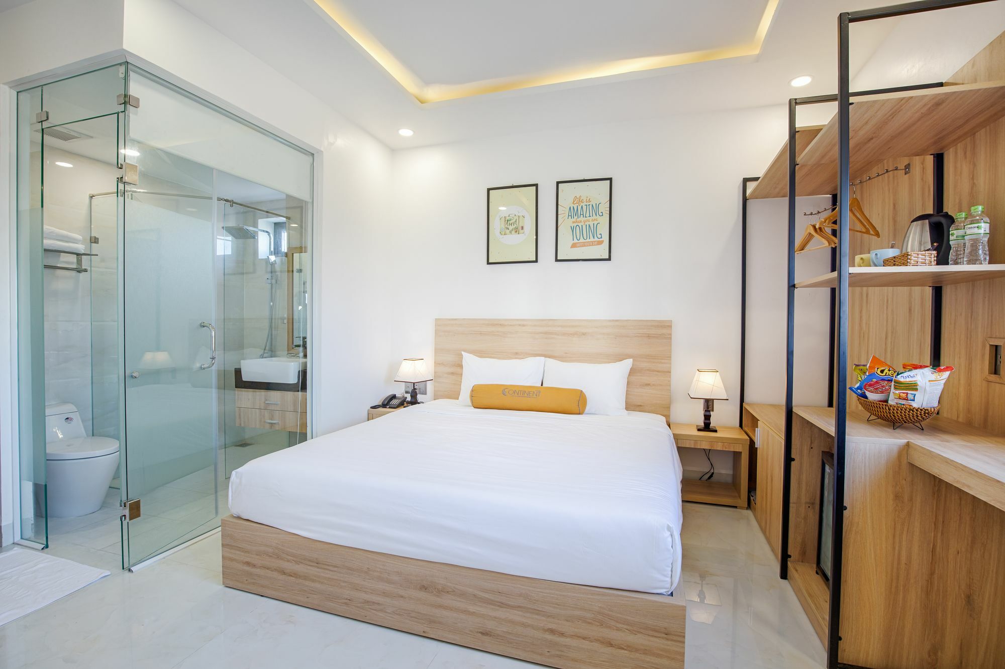 Continent Hotel Da Nang Buitenkant foto